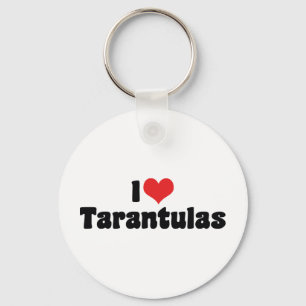 Chaveiro Adoro Aranhas do Coração