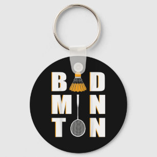 Chaveiro Adoro Badminton - Badminton