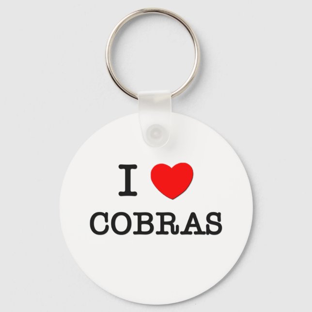 Chaveiro Adoro COBRAS (Frente)