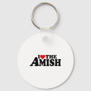 Chaveiro Adoro Coração A Amish _1