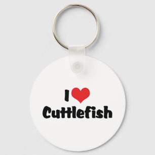 Chaveiro Adoro Coração Cuttlefish