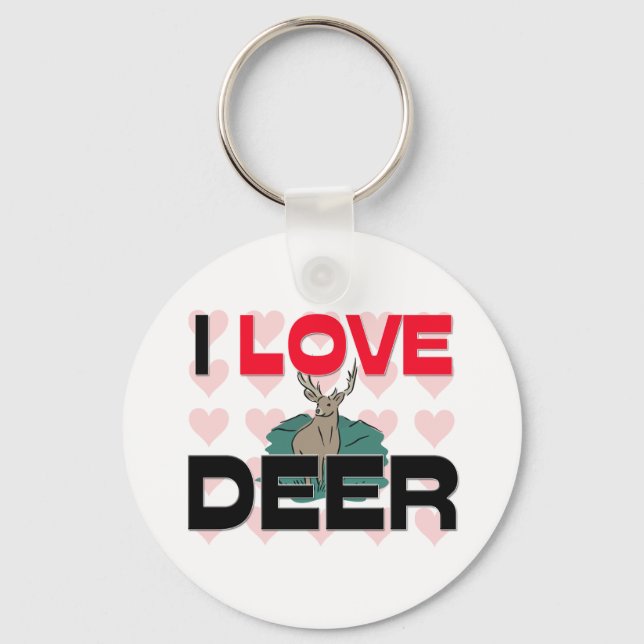 Chaveiro Adoro Deer (Frente)