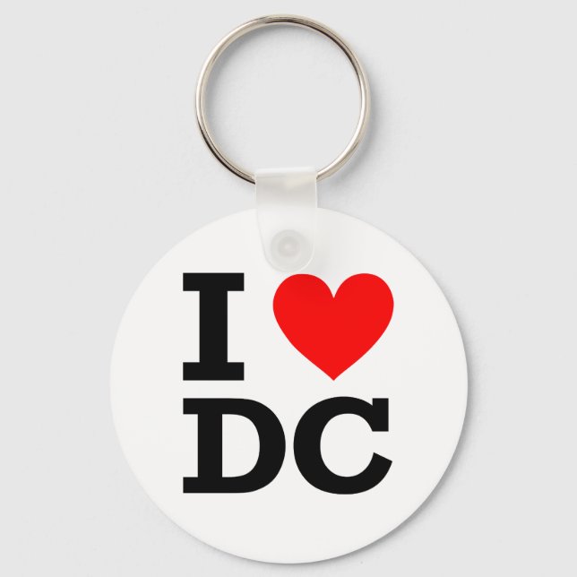 Chaveiro Adoro Design DC (Frente)