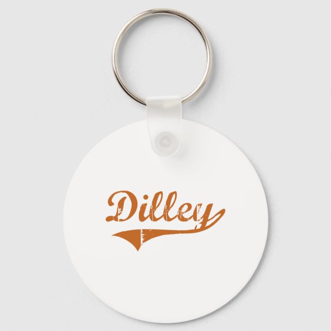 Chaveiro Adoro Dilley Texas (Frente)