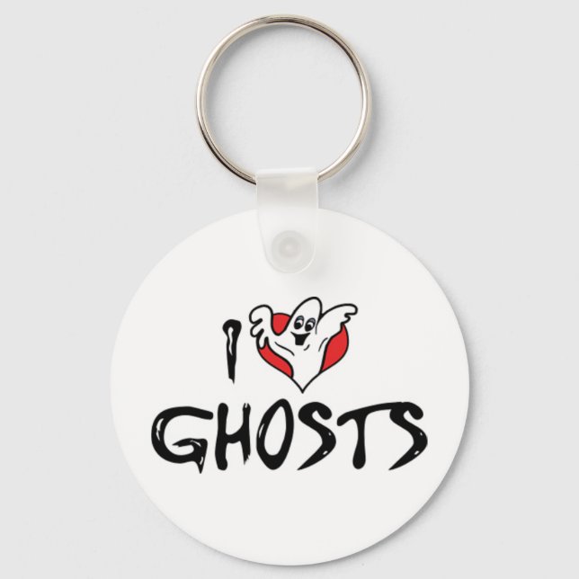 Chaveiro Adoro Fantasmas do Coração - Caça Supernatural Ao  (Frente)