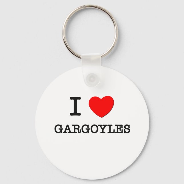 Chaveiro Adoro Gargoyles (Frente)