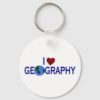 Chaveiro Adoro Geografia