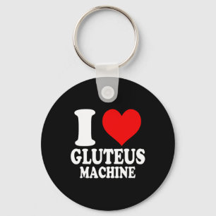 Chaveiro Adoro Gluteus Machine 1