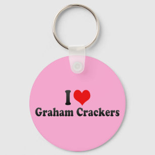 Chaveiro Adoro Graham Crackers