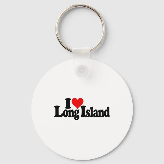 Chaveiro Adoro Heart Long Island _1 (Frente)