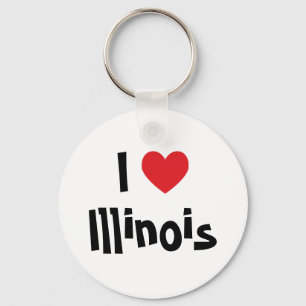 Chaveiro Adoro Illinois