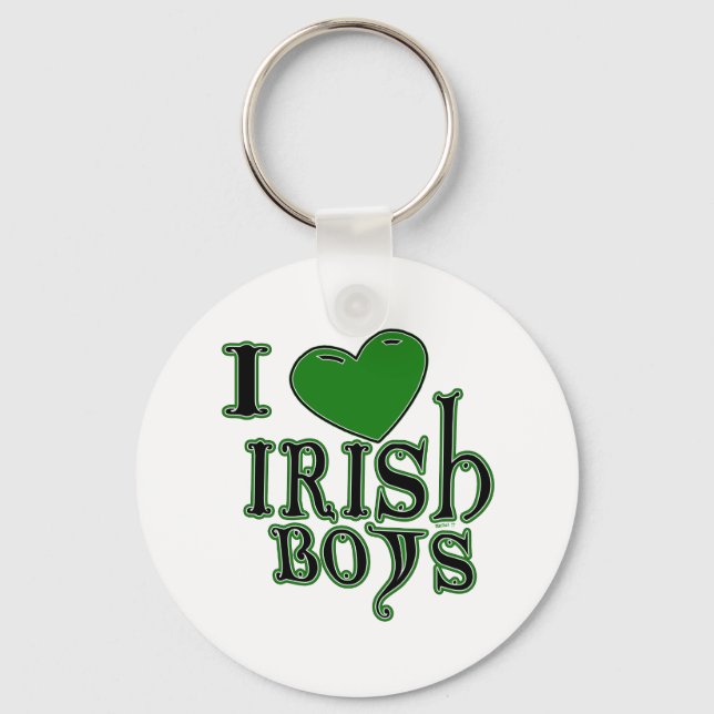 Chaveiro Adoro Irish Boys (Frente)