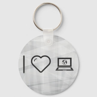Chaveiro Adoro Laptop da Terra