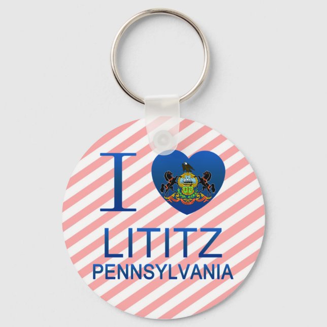 Chaveiro Adoro Lititz, PA (Frente)