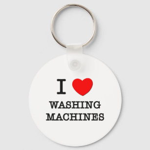 Chaveiro Adoro Máquinas De Lavar