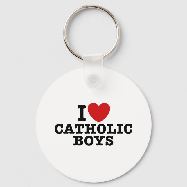 Chaveiro Adoro Meninos Católicos (Frente)