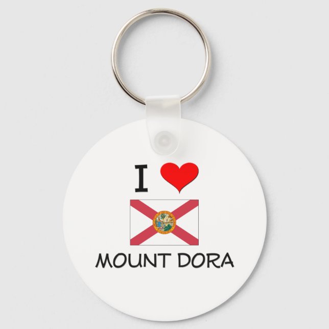 Chaveiro Adoro MONT DORA Florida (Frente)