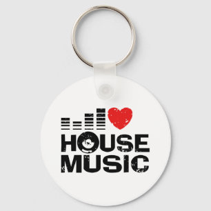 Chaveiro Adoro Música House