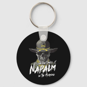 Chaveiro Adoro O Cheiro De Napalm De Manhã