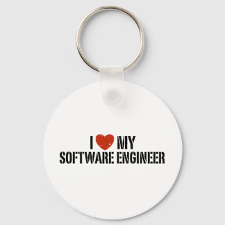 Chaveiro Adoro o meu Engenheiro de software
