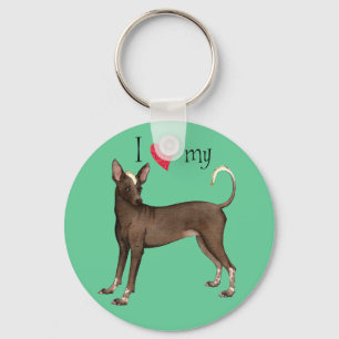 Chaveiro Adoro o meu Xolo