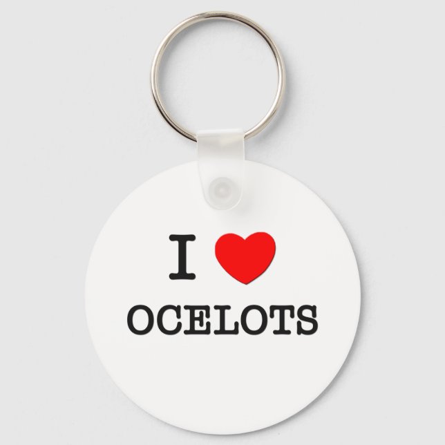 Chaveiro Adoro OCELOTS (Frente)