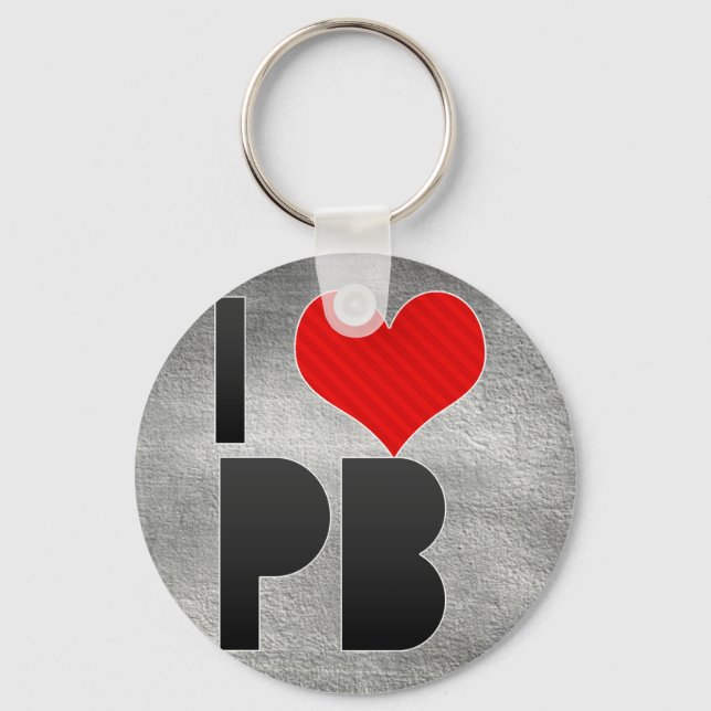 Chaveiro Adoro PB (Frente)