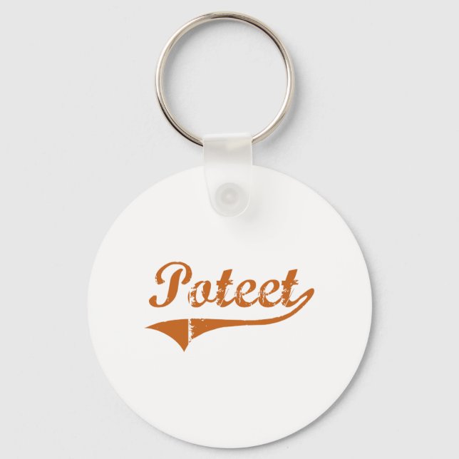 Chaveiro Adoro Poteet Texas (Frente)