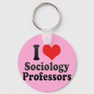 Chaveiro Adoro Professores de Sociologia
