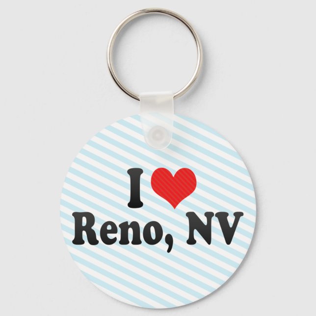 Chaveiro Adoro Reno, NV (Frente)