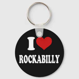 Chaveiro Adoro Rockabilly