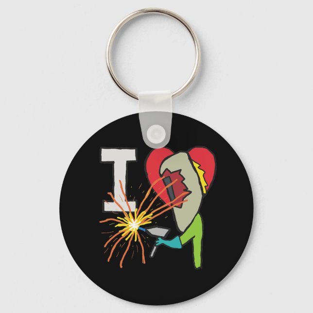 Chaveiro Adoro Soldadura (Frente)