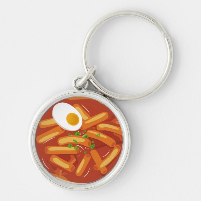 Chaveiro Adoro Spicy Tteokbokki (Frente)