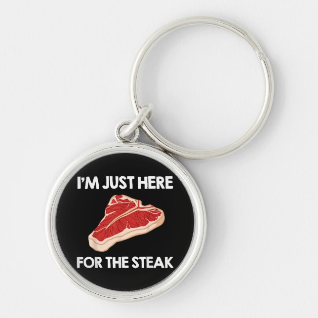 Chaveiro Adoro Steak Gift Ribeye House (Frente)