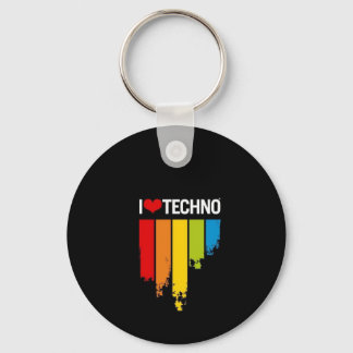 Chaveiro Adoro Techno