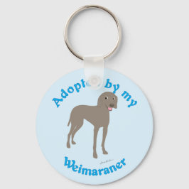 Chaveiro Adotado por My Weimaraner