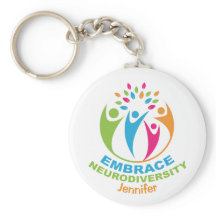 Adotar Neurodiversidade Espectro Autismo Colorido