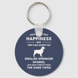 Chaveiro Adote uma Felicidade Inglesa em Espanhol Springer