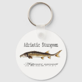 Chaveiro Adriatic Sturgeon Item
