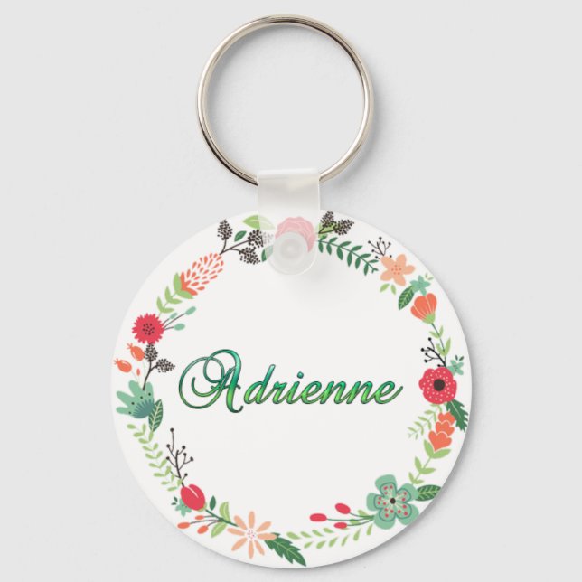 Chaveiro Adrienne (Frente)