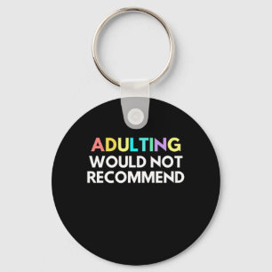 Chaveiro Adultos Não Recomendam