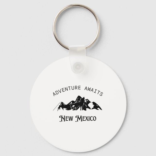 Chaveiro Adventure Awaits Vacation Travel New Mexico  (Frente)