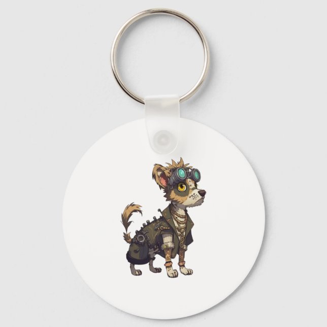 Chaveiro Adventure Dog (Frente)