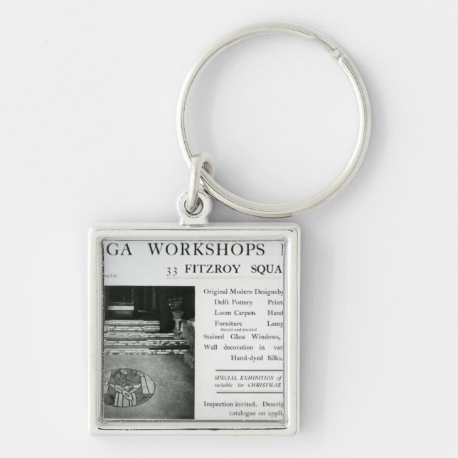 Chaveiro Adverisement para oficinas Ltd de Omega (Frente)