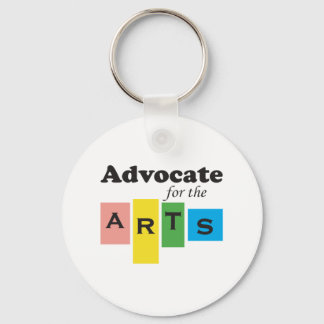 Chaveiro Advocate para as Artes