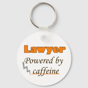Chaveiro Advogado equipado com cafeína