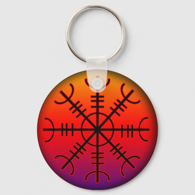 Chaveiro aegishjalmur (Frente)