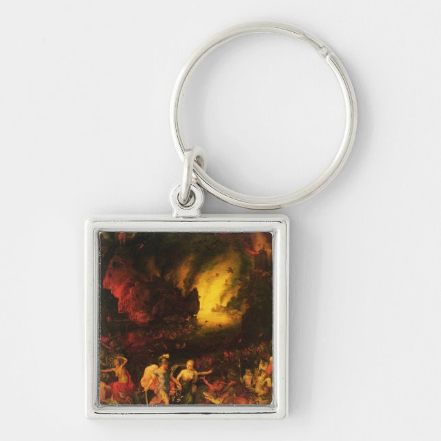 Chaveiro Aeneas em Hades (Frente)