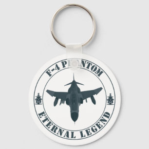 Chaveiro Aeronave de combate F-4 Phantom lendária