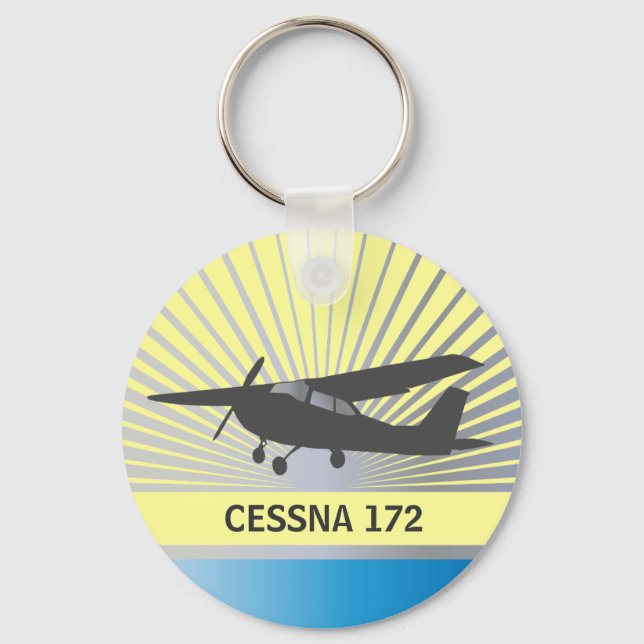 Chaveiro Aeronaves de alta-asa (Frente)